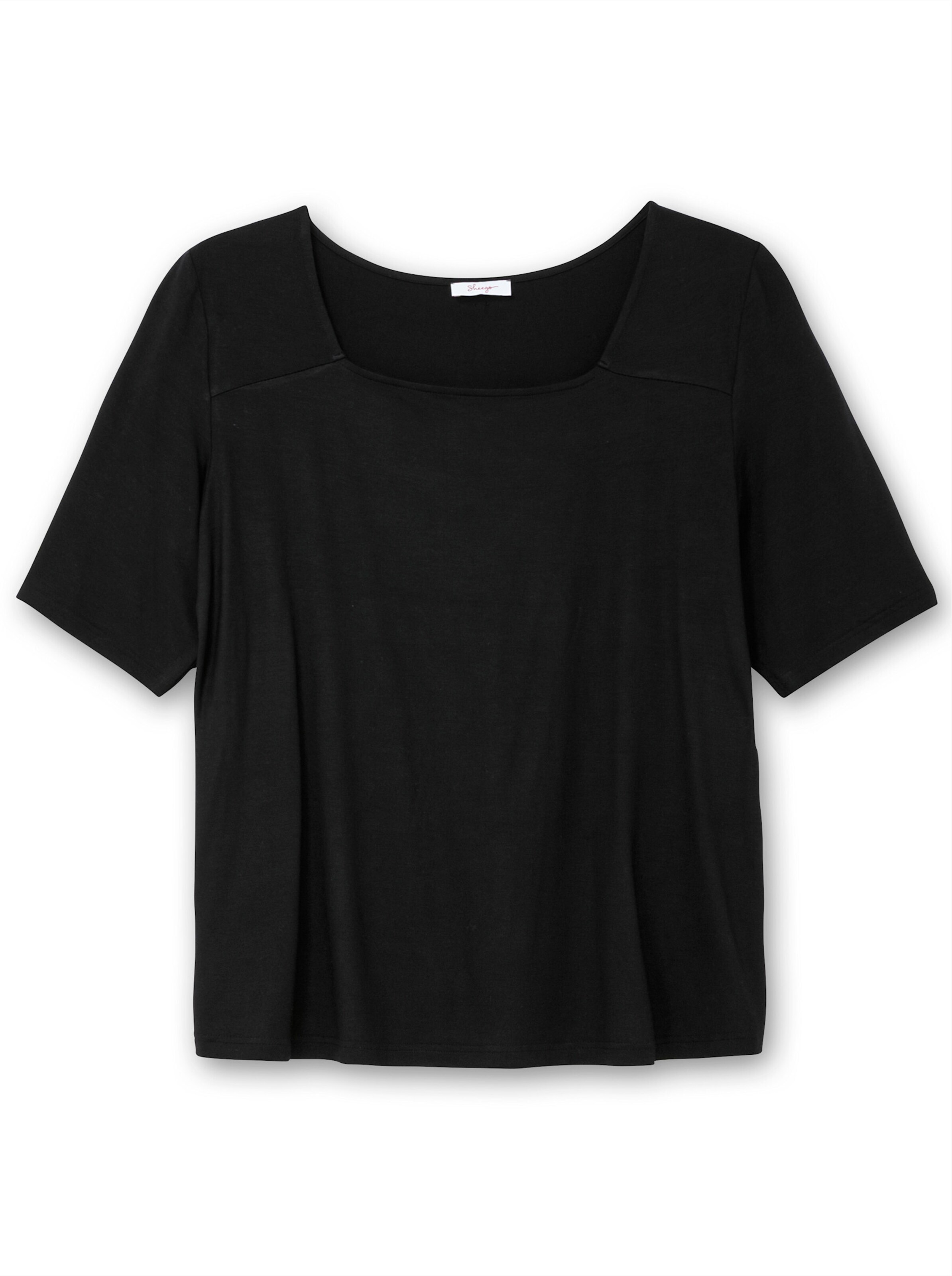 SHEEGO Shirts i sort: forside