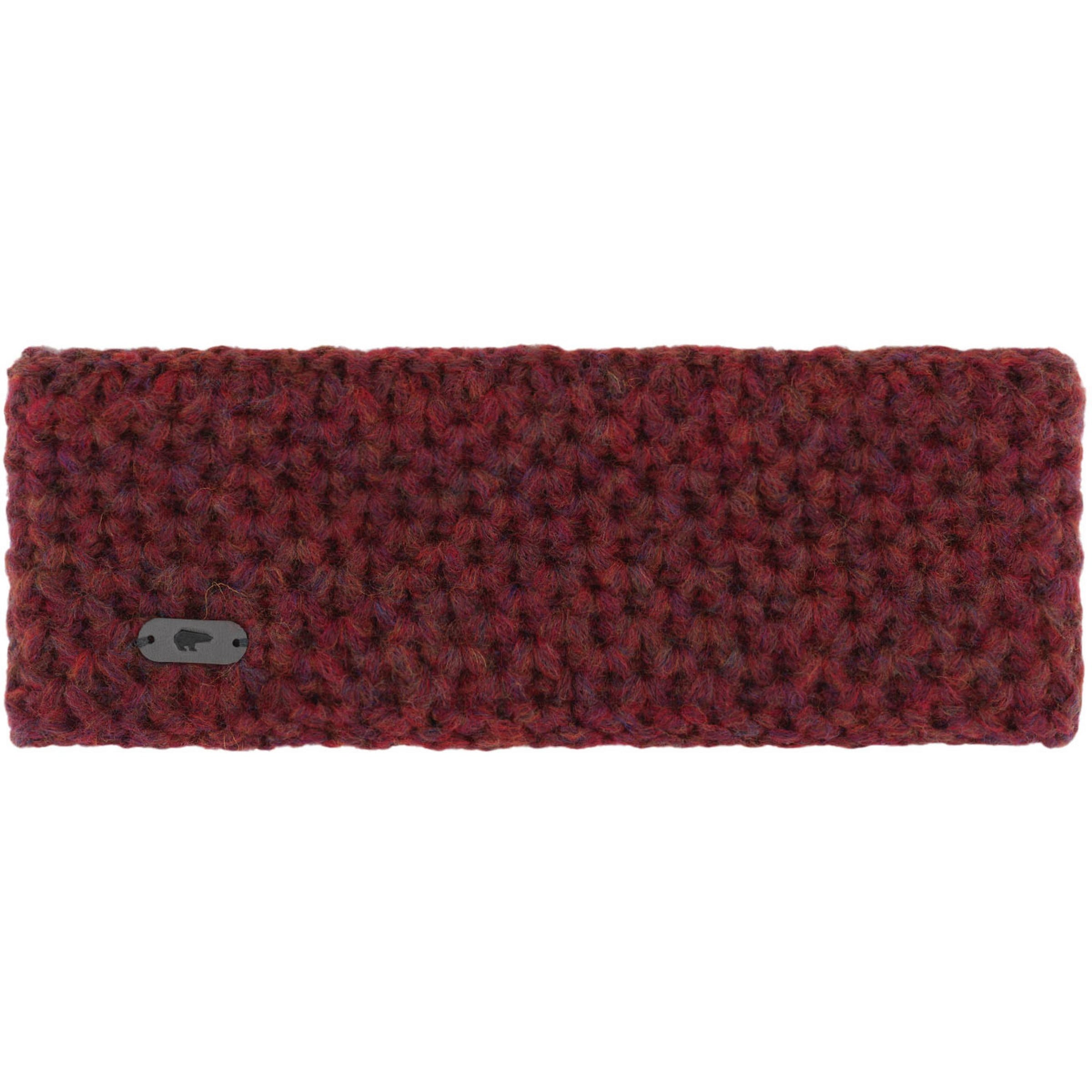 Eisbär Headband 'Tula' in Red: front