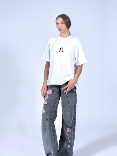 Sl Jeschow Oversizeshirt '"SL JESCHOW'‌‌‌‌‌‌‌ in offwhite, Produktansicht