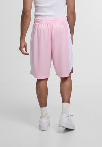 Loosefit Pantalon DEF en rose