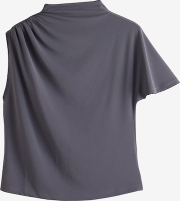 Next Bluse i blå: forside