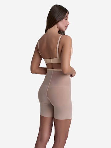Bye Bra Shapinghose 'Forming Tulle High Waist Short' in Beige