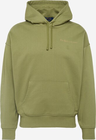 Polo Ralph Lauren Sweatshirt in Groen: voorkant