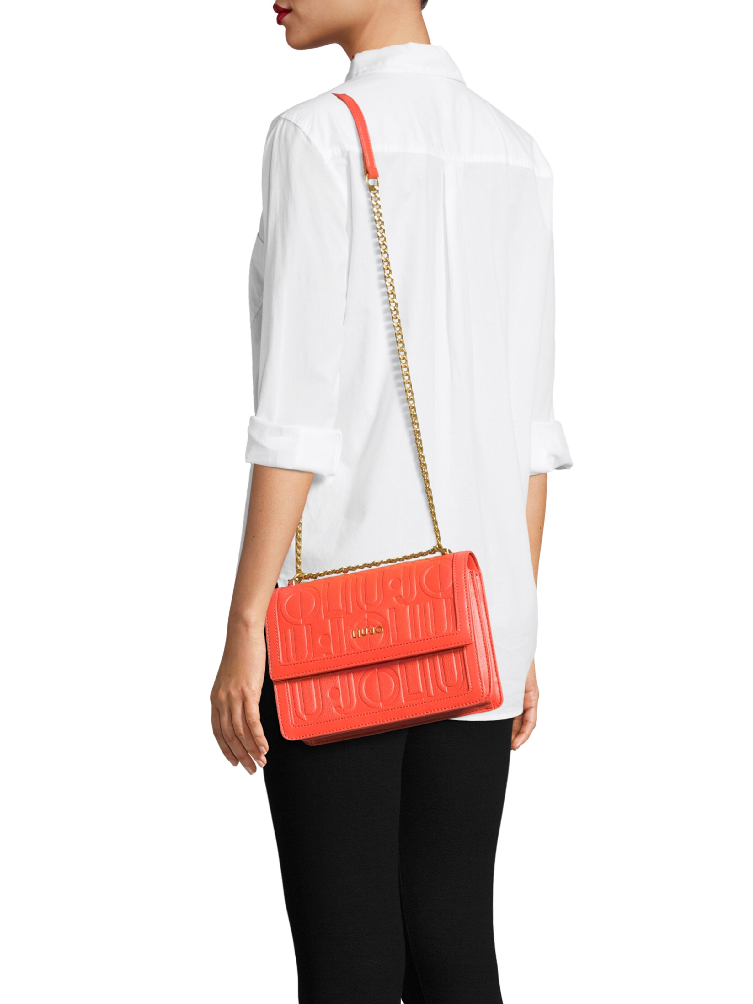 Liu Jo Axelremsväska i orange