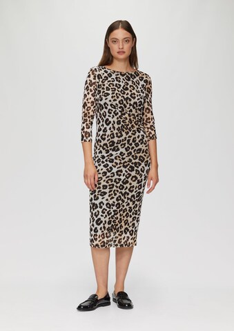 s.Oliver Kleid in Beige