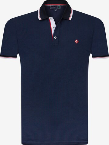 T-Shirt 'Germo' Sir Raymond Tailor en bleu : devant