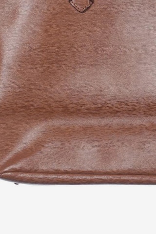 Lauren Ralph Lauren Handtasche gross Leder One Size in Braun