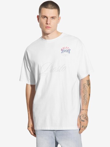 Prosto Trikot 'T-shirt Football Fan'‌‌‌‌‌‌‌‌‌ in Weiß