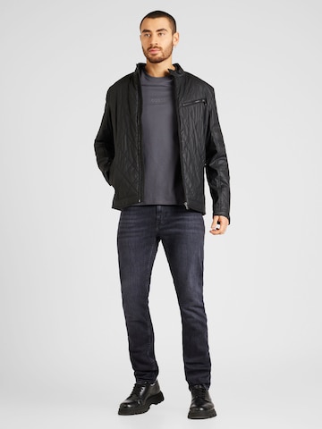 GUESS Prehodna jakna | črna barva
