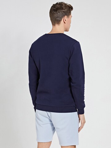 Shiwi Sweatshirt 'Sunset Shades' in Blue