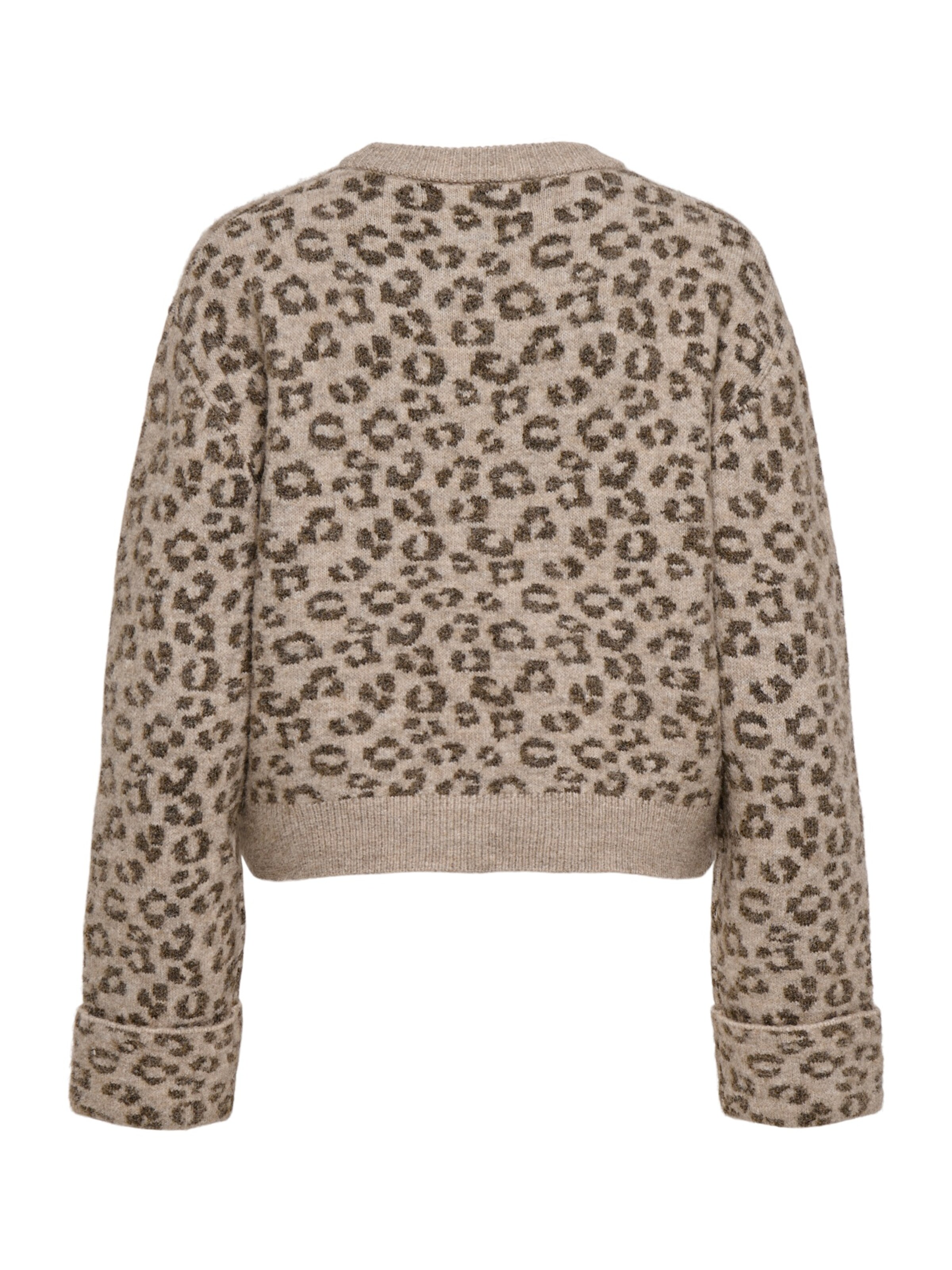 ONLY Sweater 'ONLLina' in Grey