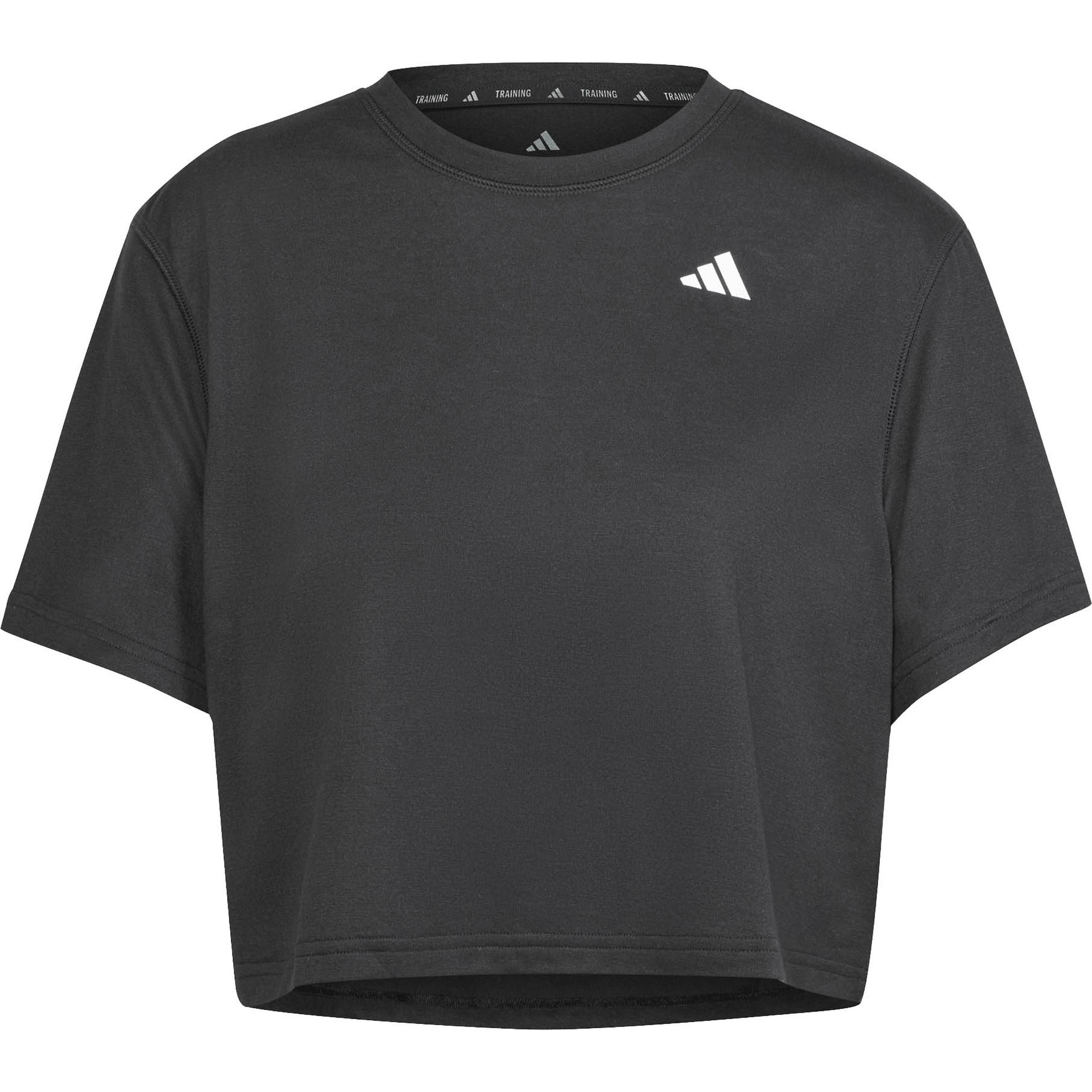 ADIDAS PERFORMANCE Funkčné tričko 'Te Min' - Čierna: predná strana