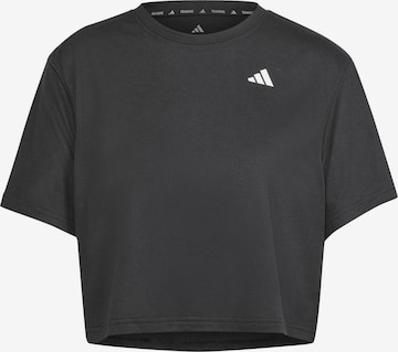 ADIDAS PERFORMANCE Funkčné tričko 'Te Min' - Čierna: predná strana