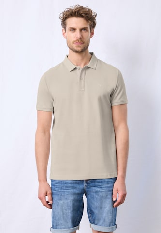 Street One MEN Shirt in Beige: Vorderseite