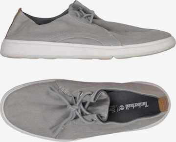 TIMBERLAND Sneaker 41 in Grau: Vorderseite