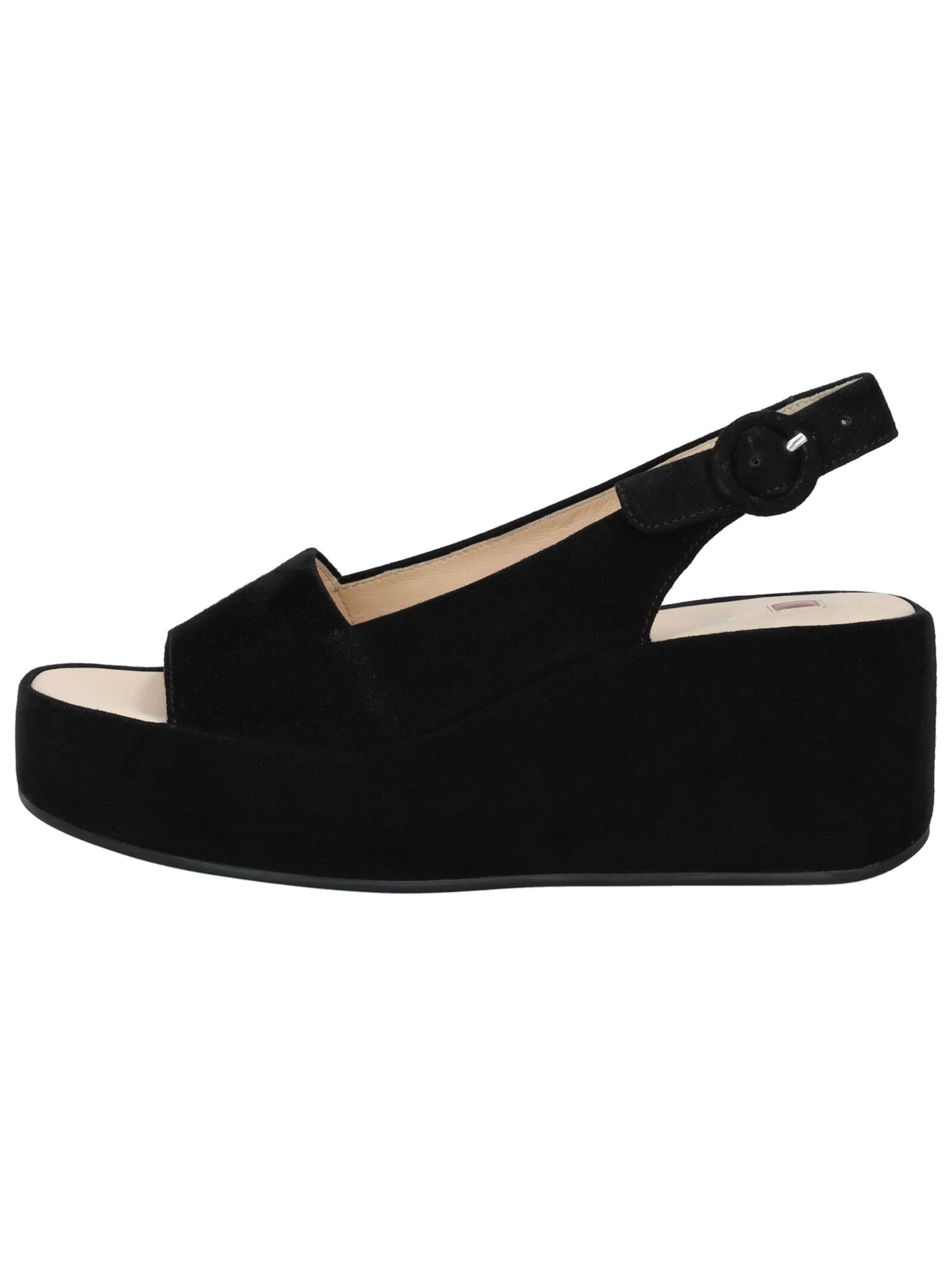 Högl Sandals in Black