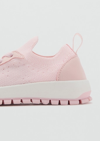 MANGO KIDS Sneakers 'Maya' in Pink