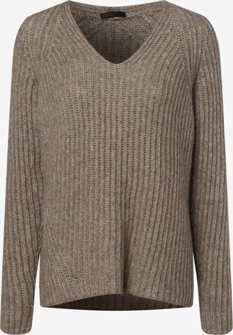 DRYKORN Sweater 'Lynette' in Beige: front