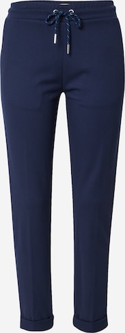 Rich & Royal Regular Pants in Blue: front