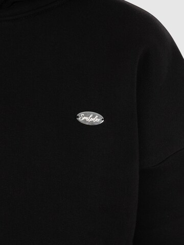Smilodox Sweatshirt ' Amaya ' in Black