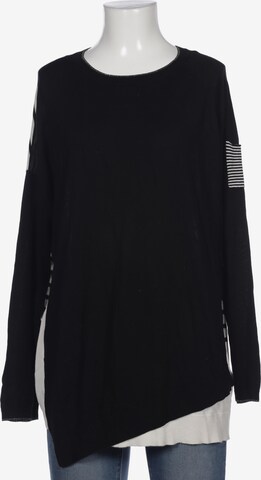 OUI Sweater & Cardigan in XS in Black: front