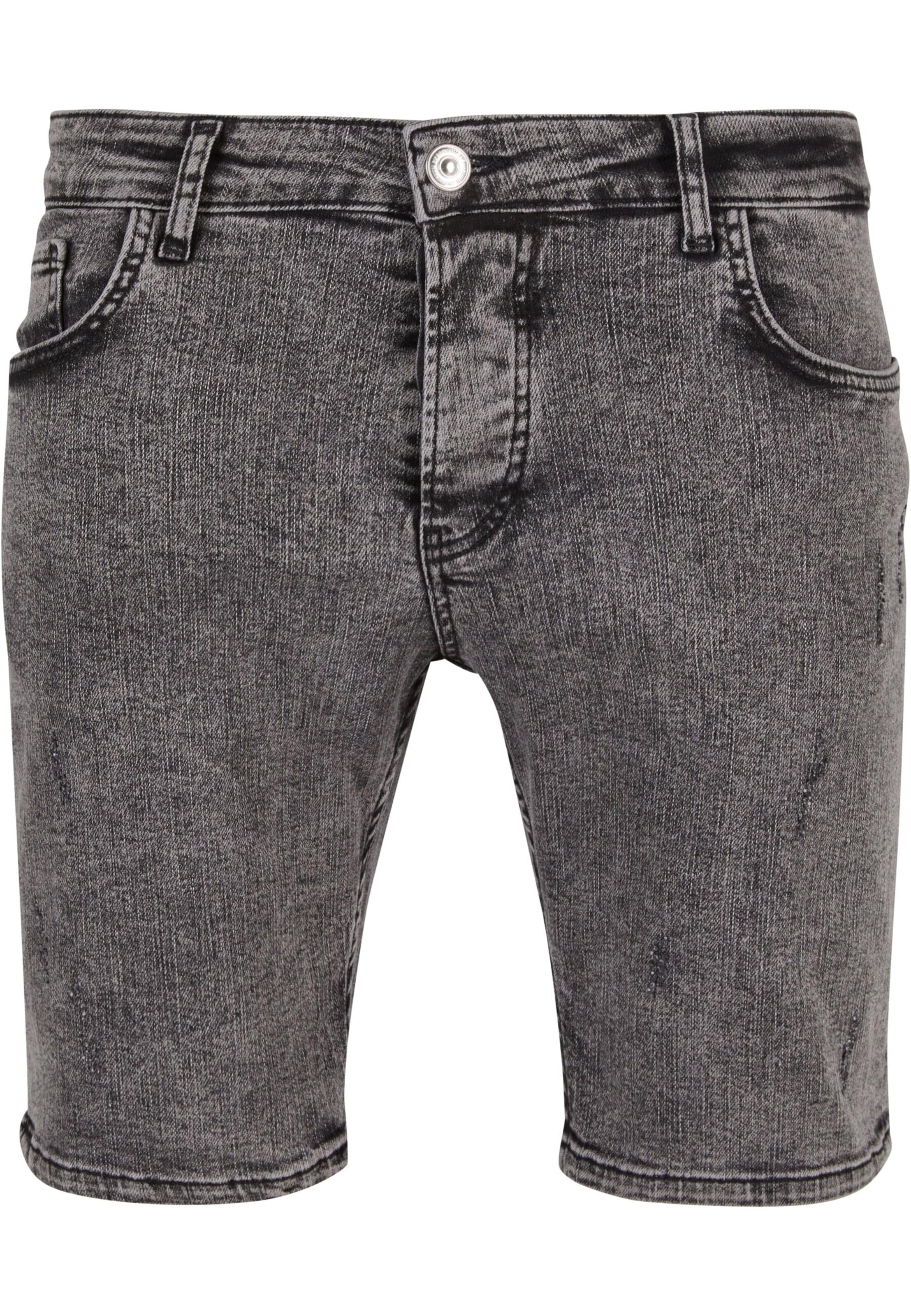 regular Jeans di 2Y Premium in nero: frontale