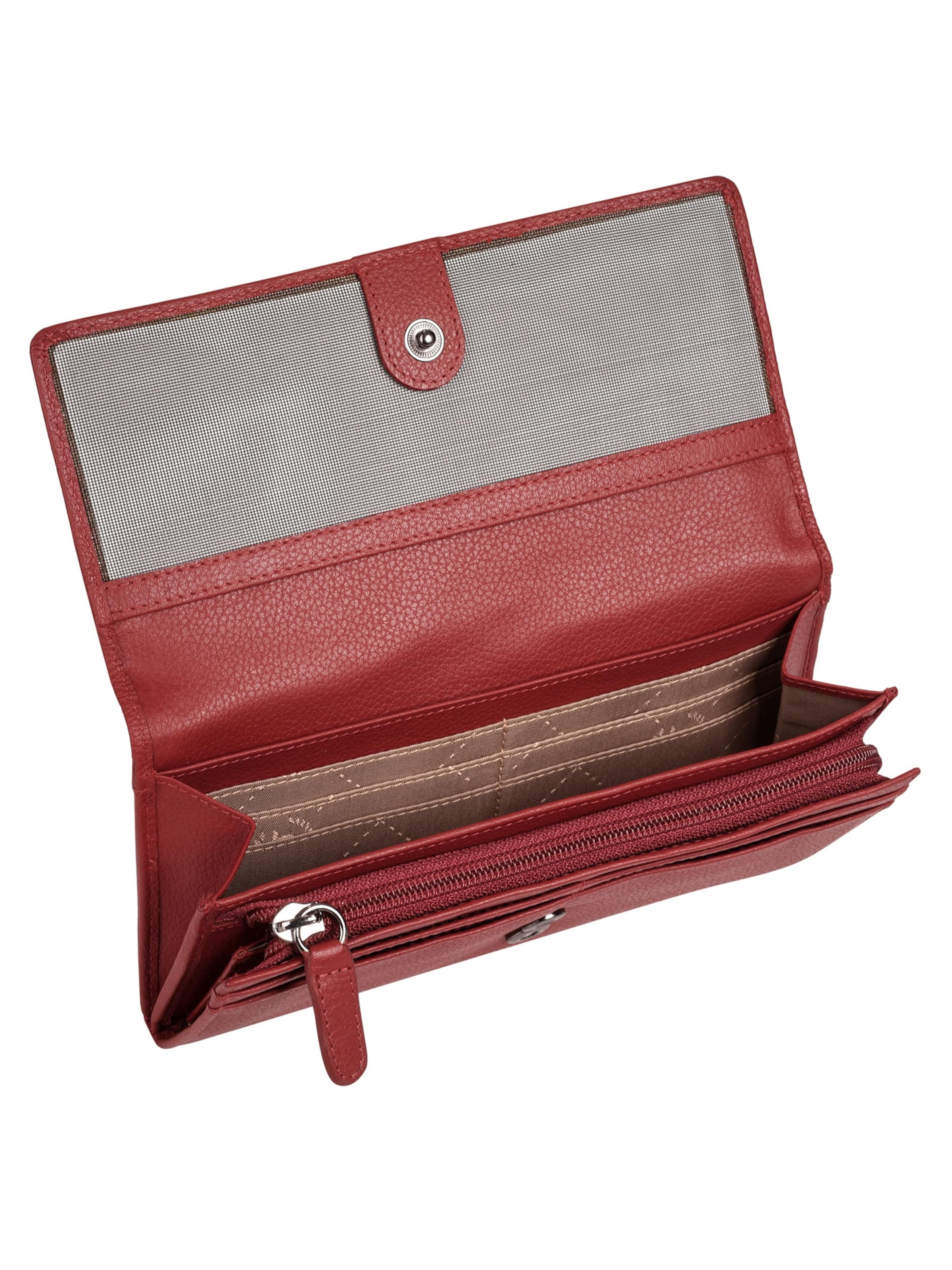 bugatti Portemonnaie 'bugatti Geldbörse MIRA' in Rot