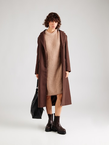 Abito in maglia 'VIChoca New' di VILA in beige