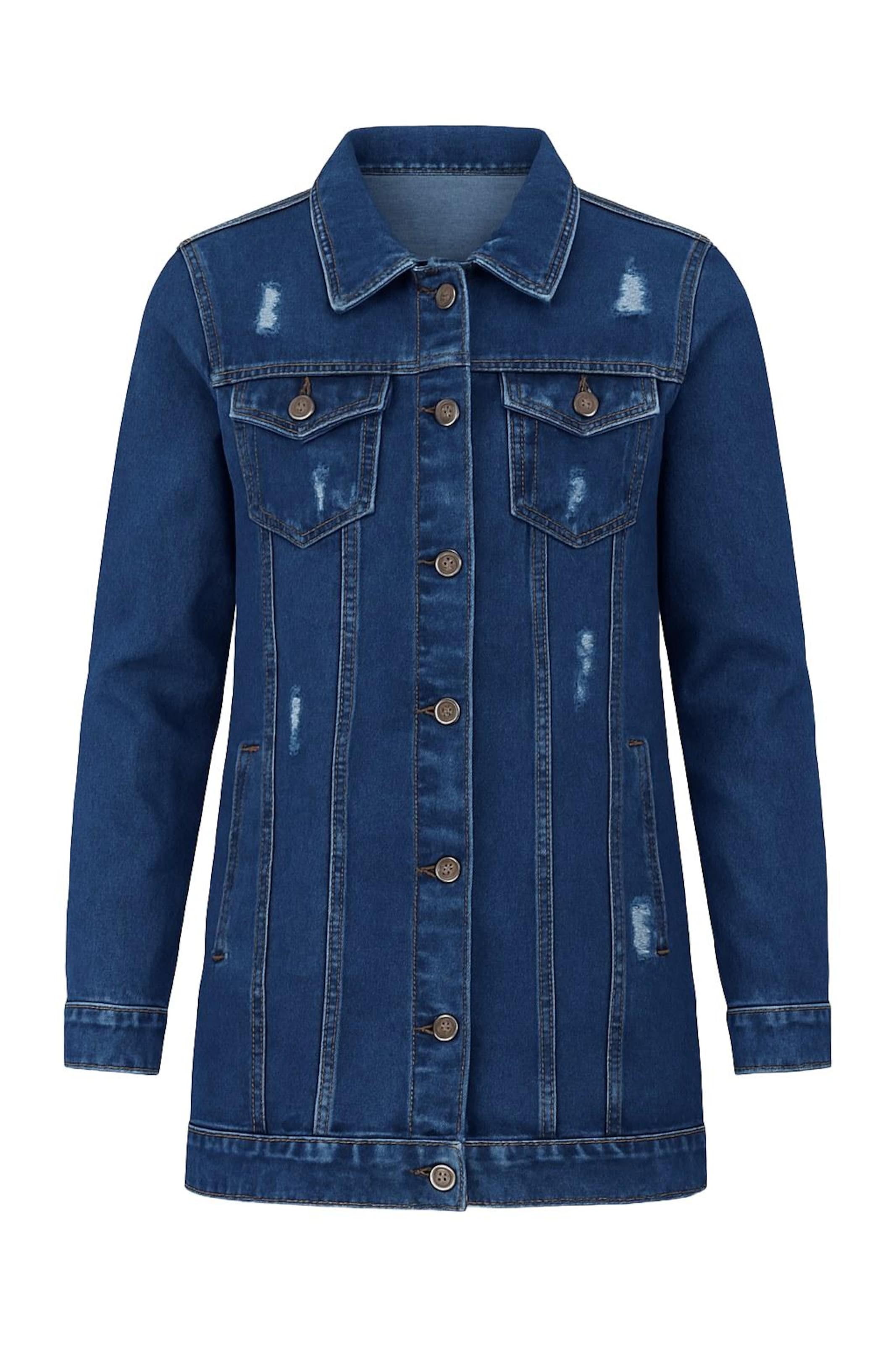 MODAMIHRAM Jacke in dunkelblau, Produktansicht