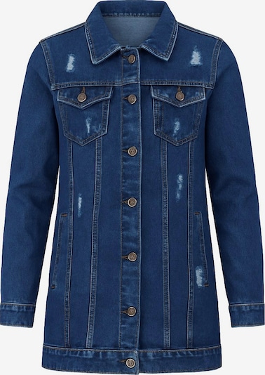 MODAMIHRAM Jacke in dunkelblau, Produktansicht