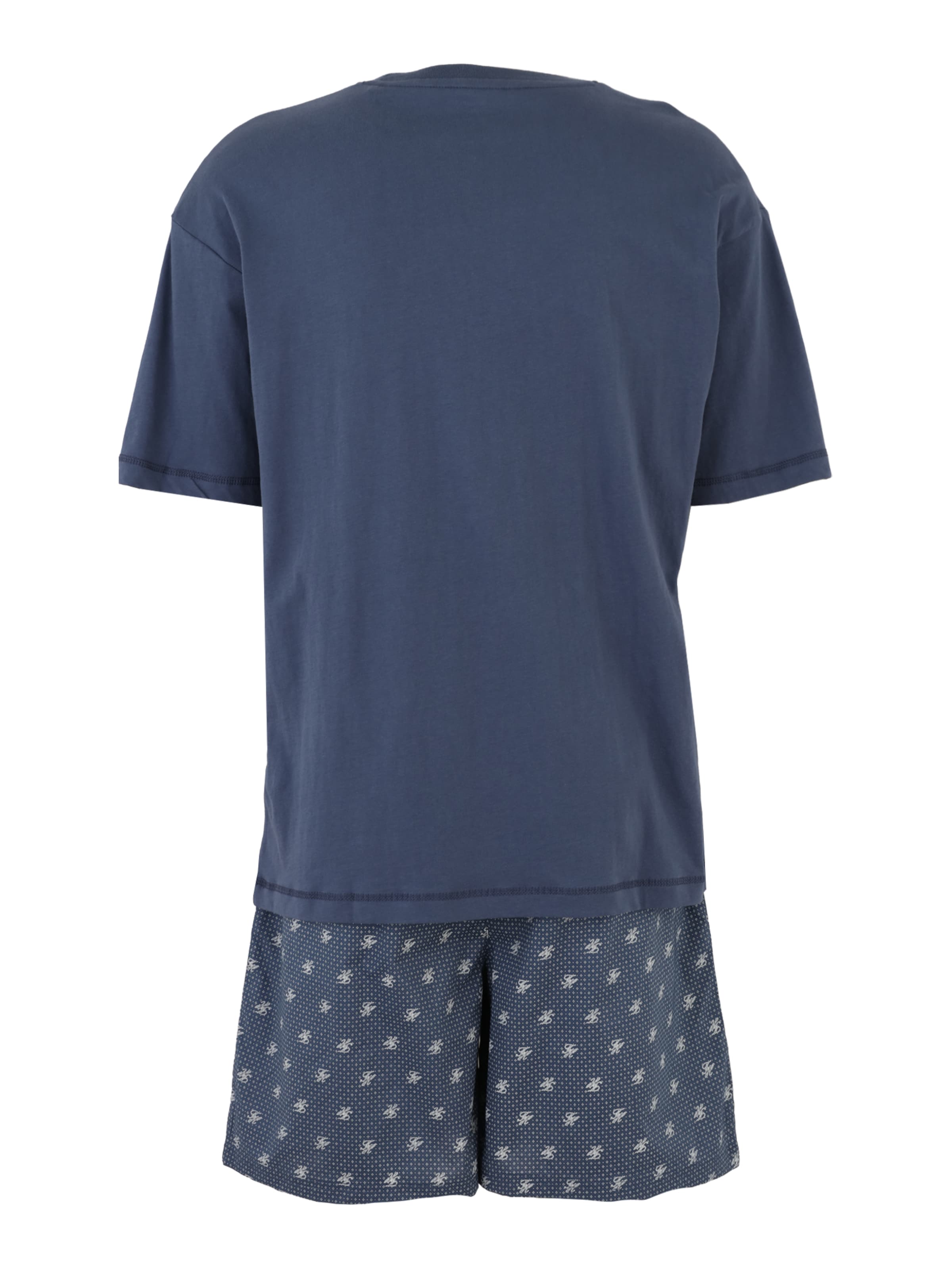 Tommy Hilfiger Underwear Pyjamas kort i blå