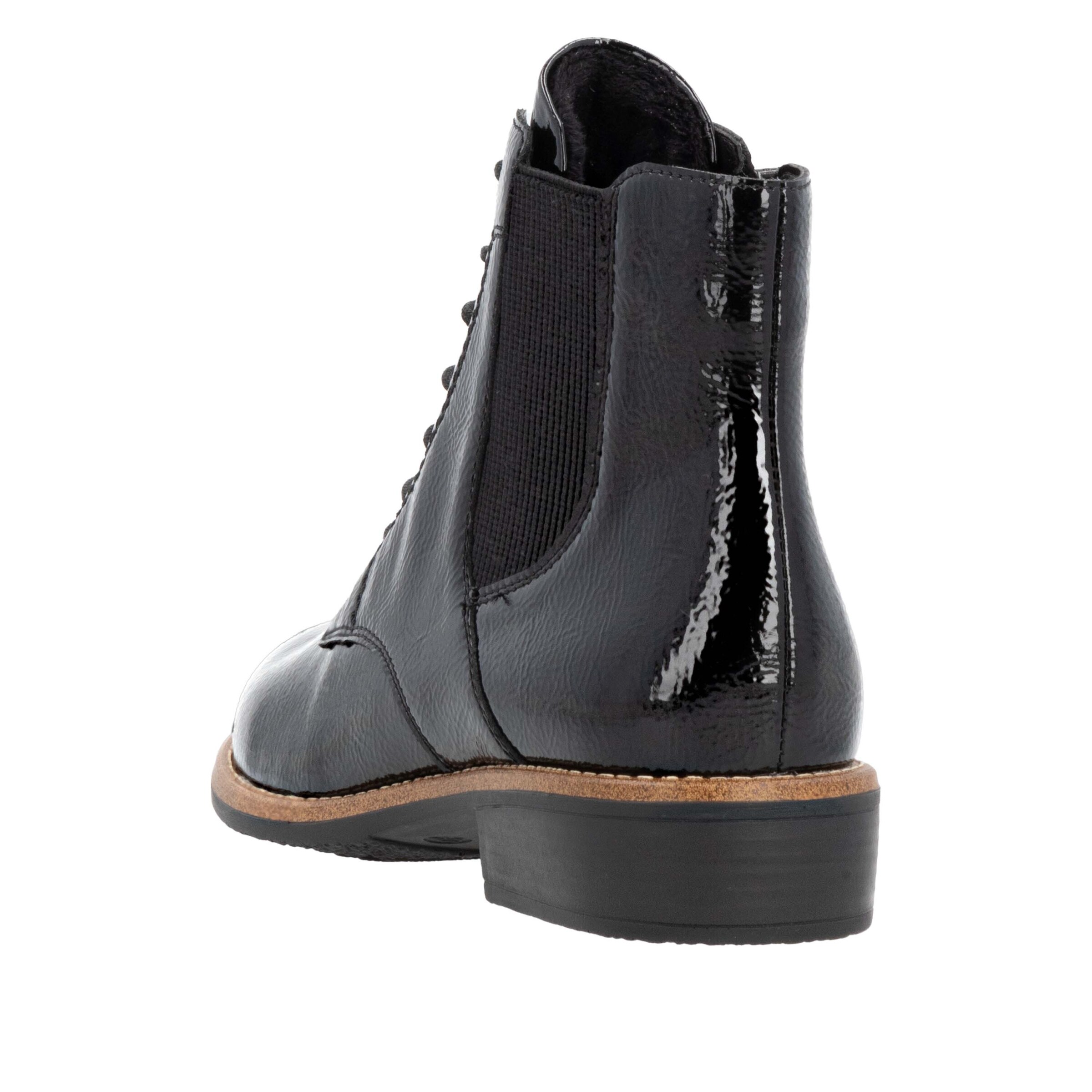 REMONTE Lace-Up Boots 'D0F79' in Black