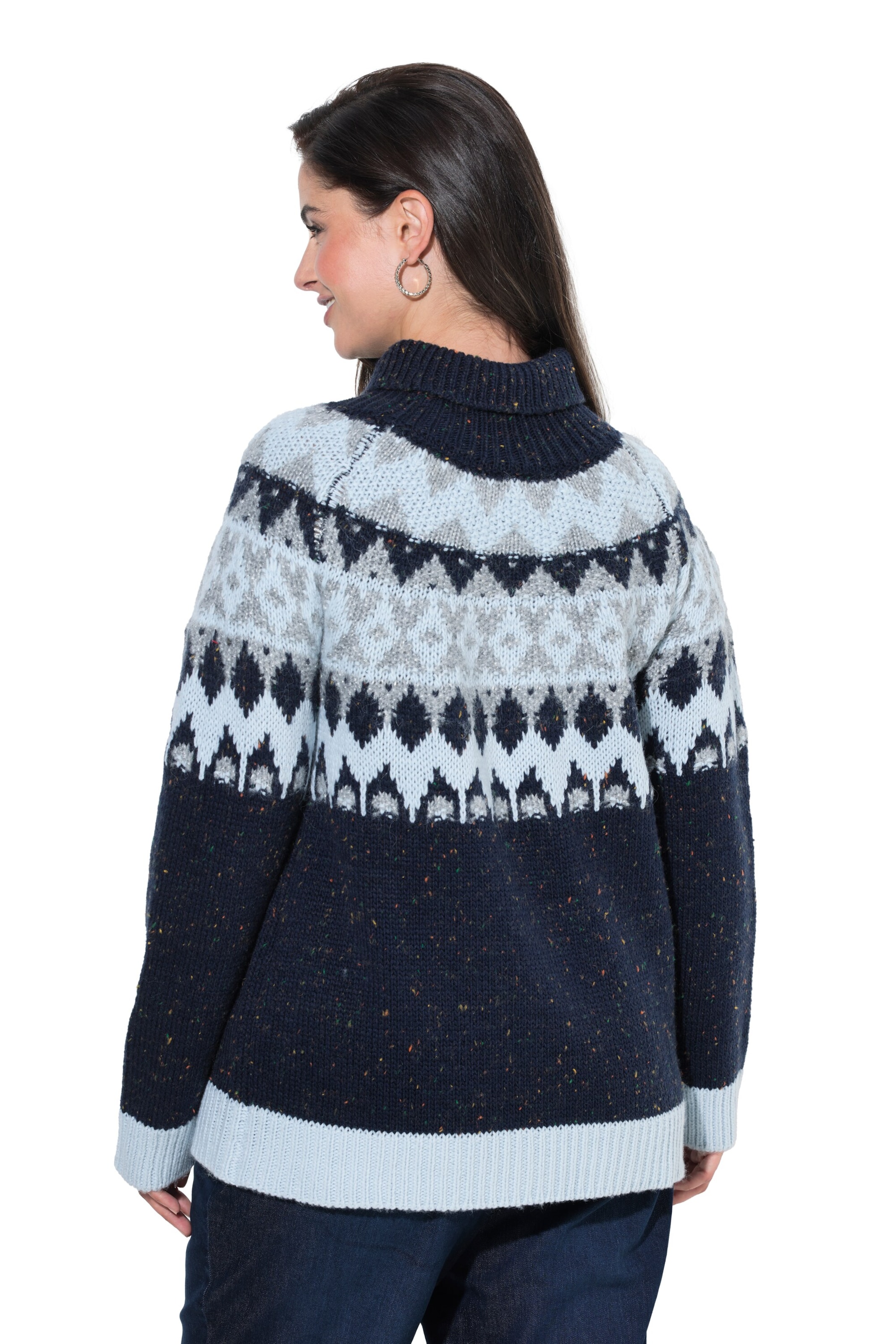 Ulla Popken Sweater in Blue