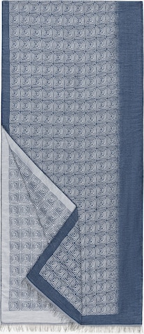 Roeckl Sjaal 'LIGHT PATTERN' in Blauw: voorkant