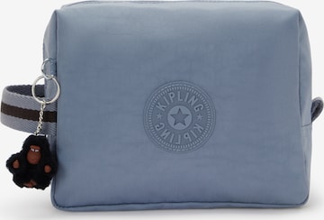 mėlyna KIPLING Tualeto reikmenų / kosmetikos krepšys 'Parac': priekis