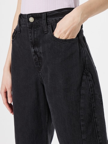 HOLLISTER Loosefit Jeans in Zwart
