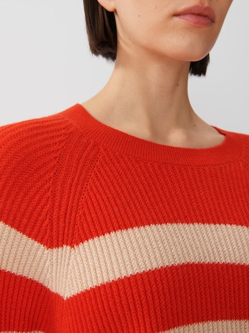 Someday Pullover 'Tijou' in Rot