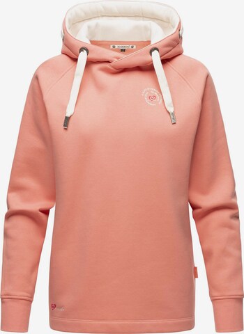 Sweat-shirt 'Airii ' MARIKOO en orange : devant