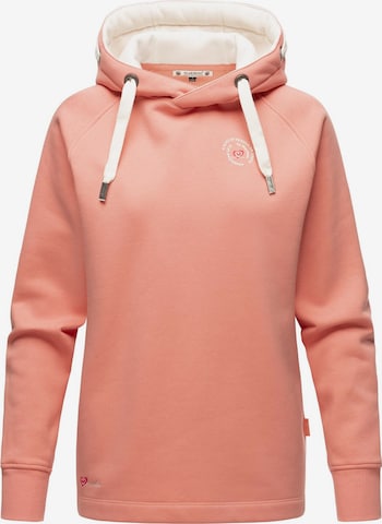 MARIKOO Sweatshirt 'Airii ' in Oranje: voorkant