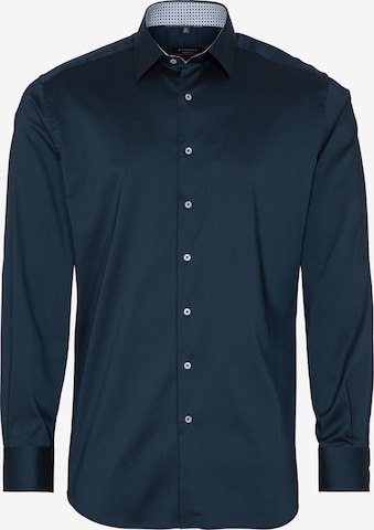 ETERNA Regular fit Business Shirt in Blue: front