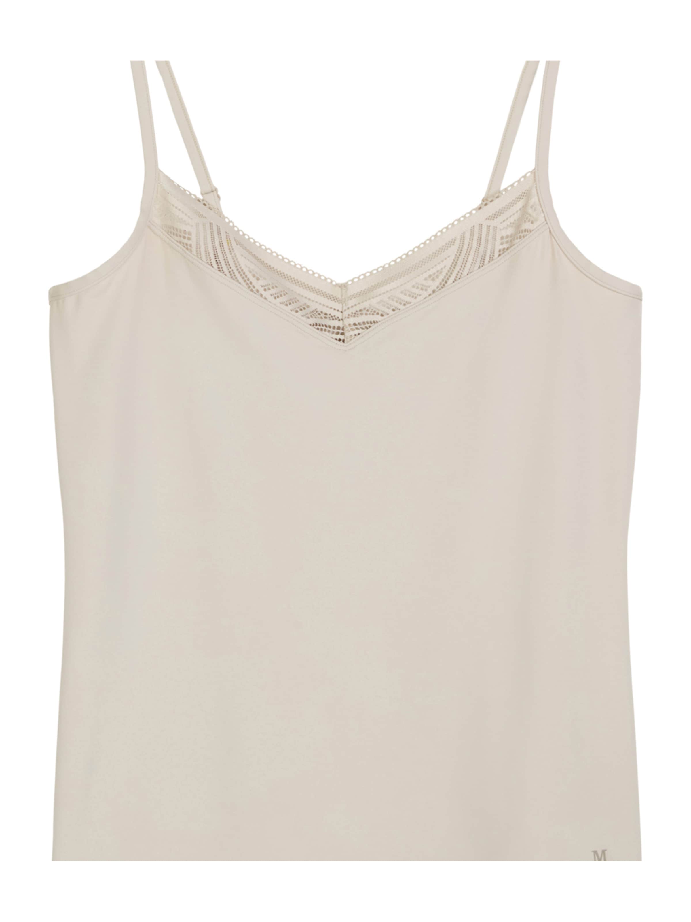 Haut ' Timeless Lace ' Marc O'Polo en beige : devant