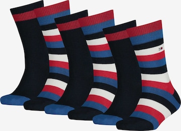 Chaussettes TOMMY HILFIGER en bleu : devant