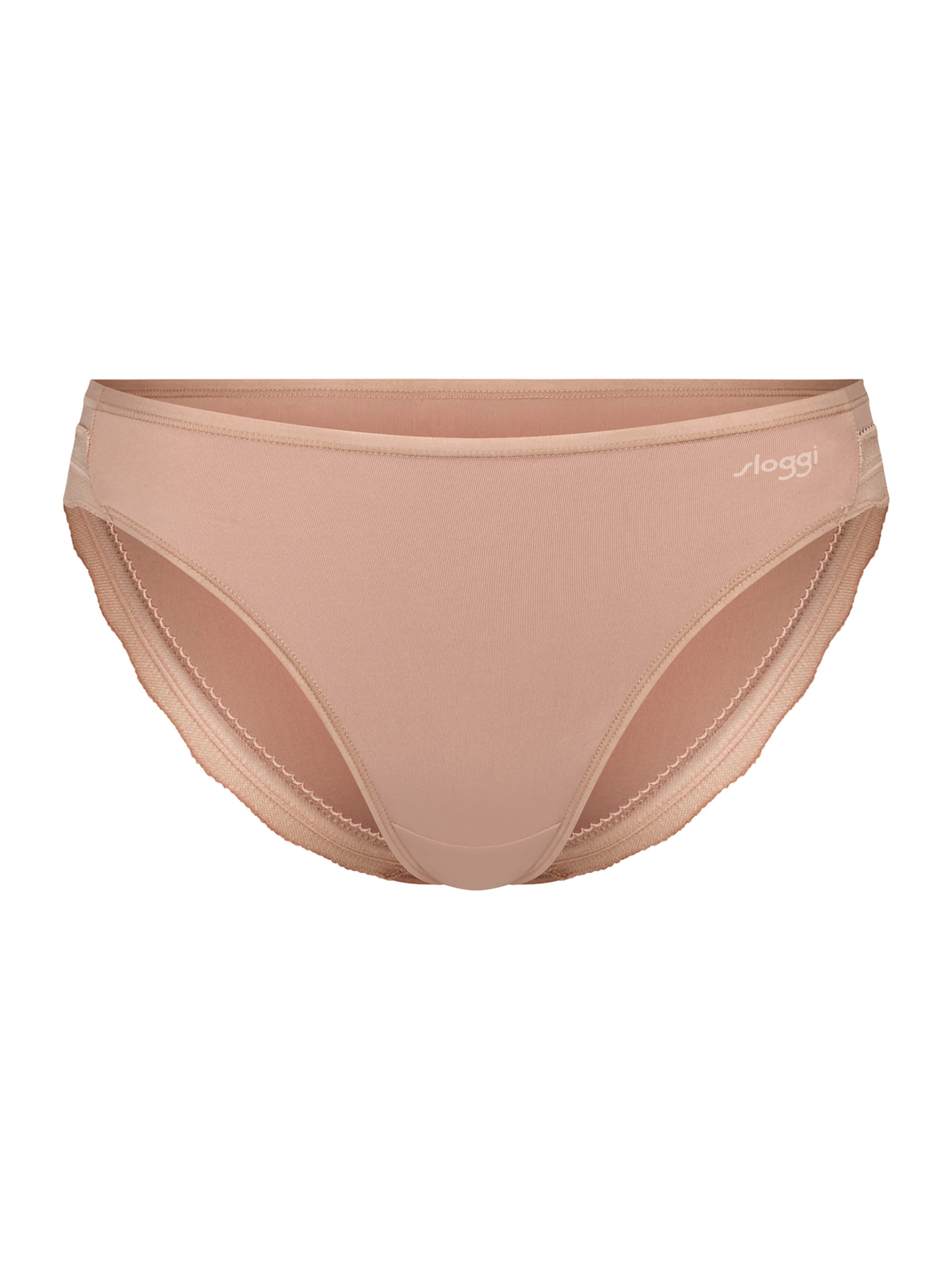 SLOGGI Slip ' Blue GO Blush ' in Beige