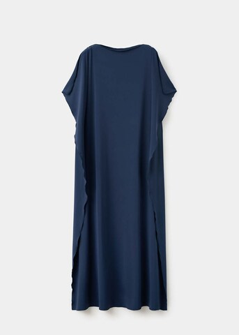 MANGO Kleid 'Brava' in Blau