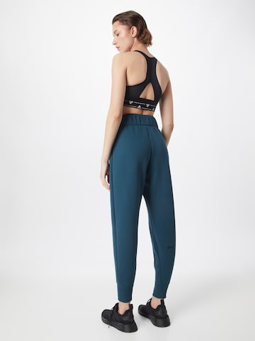 Effilé Pantalon de sport 'Z.N.E.' ADIDAS SPORTSWEAR en bleu