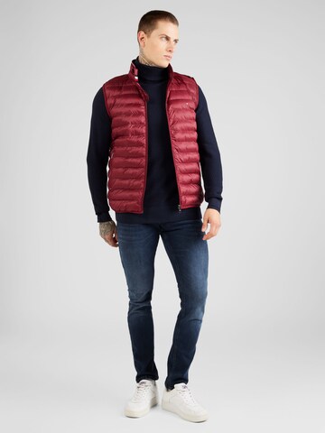 TOMMY HILFIGER Sweter w kolorze niebieski