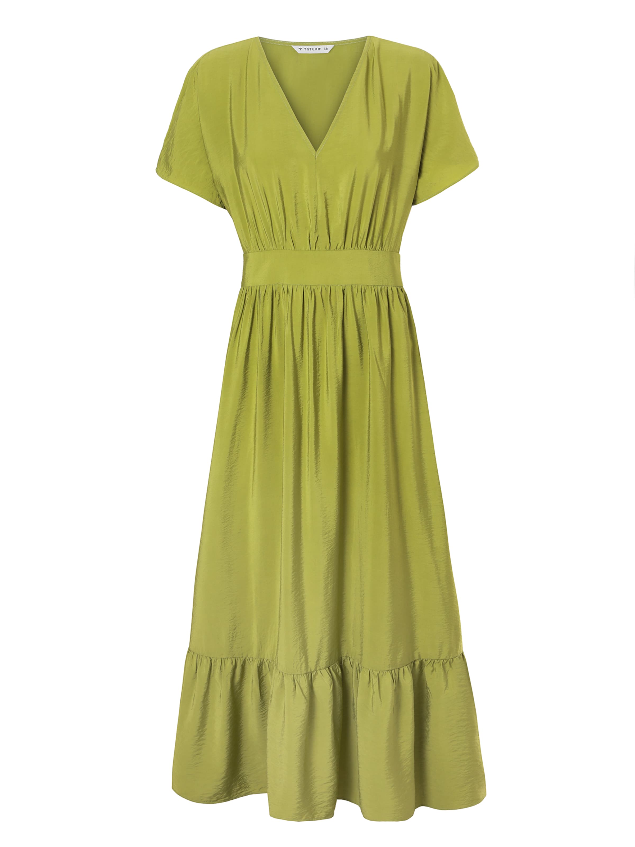 TATUUM Sukienka w kolorze zielony: przód