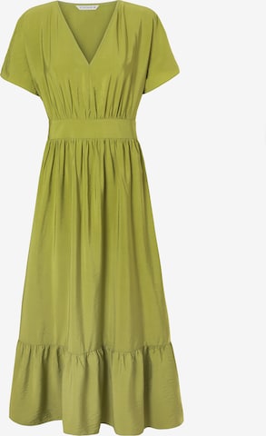 TATUUM Mekko värissä vihreä: etupuoli
