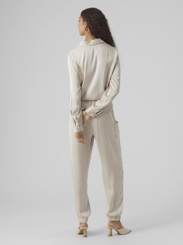 VERO MODA Bluse i beige
