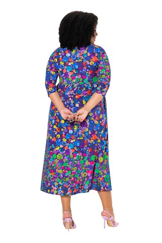 Ulla Popken Kleid in Lila